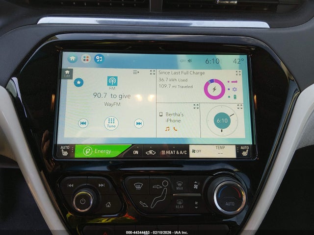 1G1FX6S05H4174181 Chevrolet Bolt Ev Premier