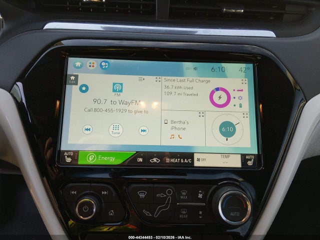 1G1FX6S05H4174181 Chevrolet Bolt Ev Premier