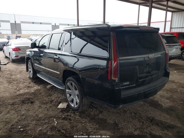44344456 :رقم المزاد ، 1GYS3HKJXLR151300 vin ، 2020 Cadillac Escalade Esv 2wd Luxury مزاد بيع