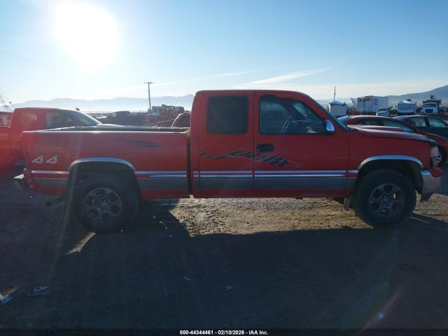 1999 Gmc Sierra 1500 Sle მანქანა იყიდება აუქციონზე, vin: 1GTEK19T2XZ506440, აუქციონის ნომერი: 44344461