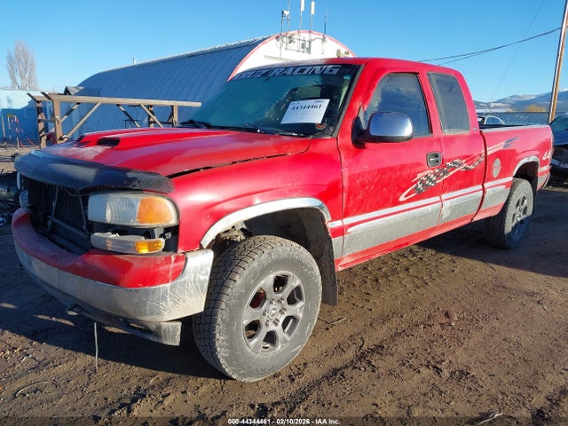1999 Gmc Sierra 1500 Sle მანქანა იყიდება აუქციონზე, vin: 1GTEK19T2XZ506440, აუქციონის ნომერი: 44344461