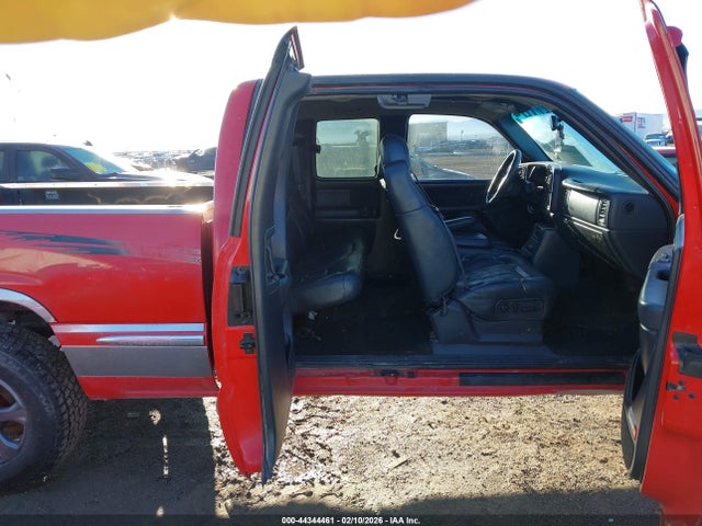 1999 Gmc Sierra 1500 Sle მანქანა იყიდება აუქციონზე, vin: 1GTEK19T2XZ506440, აუქციონის ნომერი: 44344461