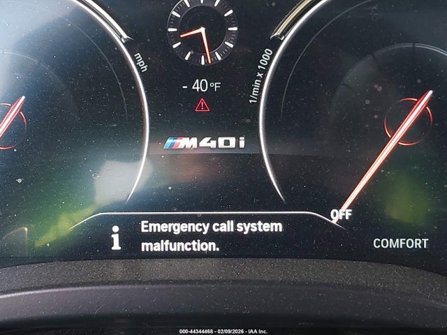 BMW X3 M40i 2018 5UXTS3C58J0Y96225 Image 7
