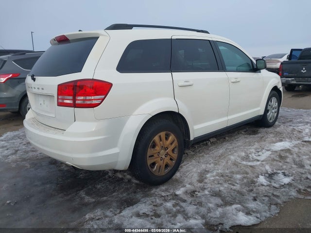 Dodge JOURNEY SE 2017 3C4PDCAB4HT695344 Image 4