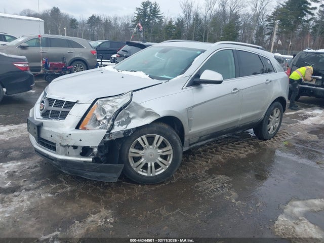 2011 CADILLAC SRX 3GYFNDEY5BS673468 Photo 1