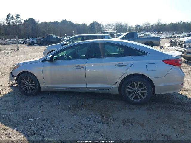5NPE24AF9FH088648 Hyundai SONATA SE