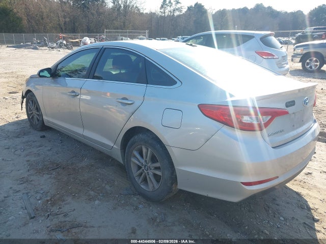 5NPE24AF9FH088648 Hyundai SONATA SE