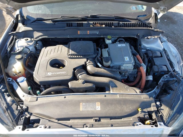 Ford Fusion Hybrid Se 2017 3FA6P0LU6HR254611 Image 10