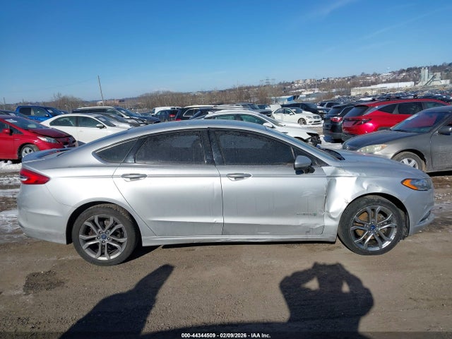 Ford Fusion Hybrid Se 2017 3FA6P0LU6HR254611 Image 12