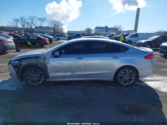 Ford Fusion Hybrid Se 2017 3FA6P0LU6HR254611 Image 13