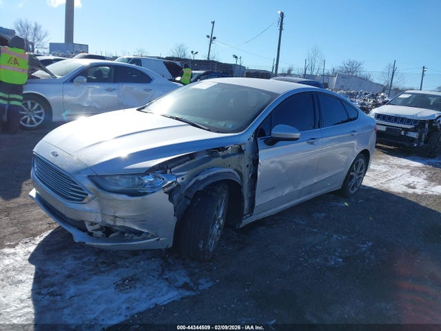 Ford Fusion Hybrid Se 2017 3FA6P0LU6HR254611 Image 2