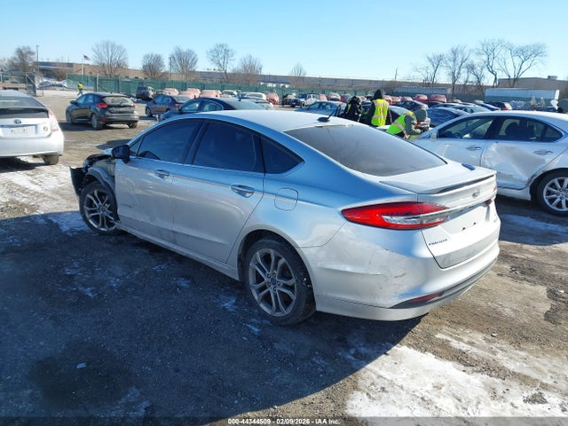 Ford Fusion Hybrid Se 2017 3FA6P0LU6HR254611 Image 3