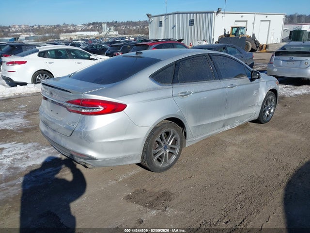 Ford Fusion Hybrid Se 2017 3FA6P0LU6HR254611 Image 4