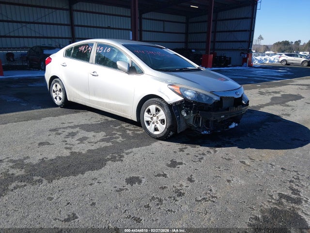 2016 KIA FORTE KNAFK4A67G5619736