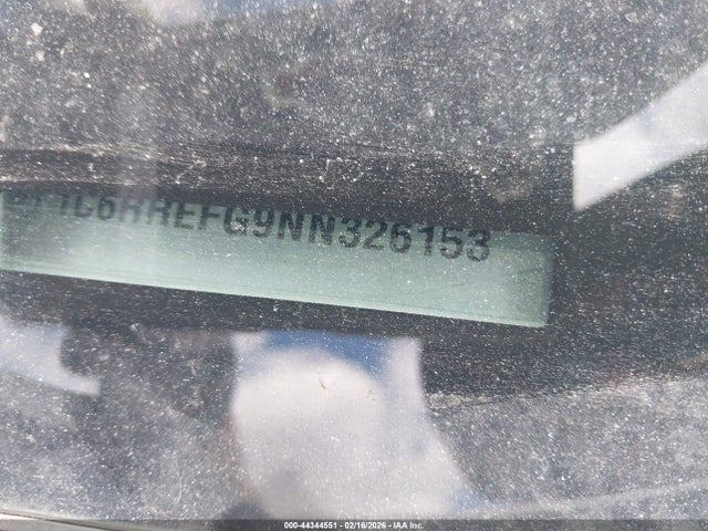 2022 Ram 1500 Big Horn  4x2 5'7 Box მანქანა იყიდება აუქციონზე, vin: 1C6RREFG9NN326153, აუქციონის ნომერი: 44344551