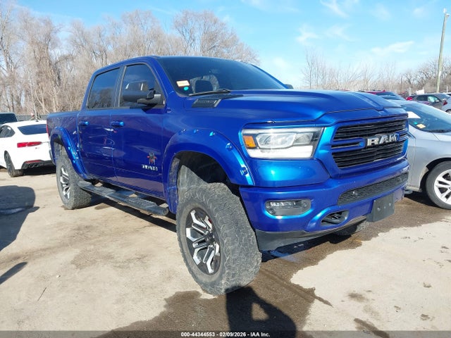 2019 Ram 1500 Big Horn/lone Star  4x4 5'7 Box მანქანა იყიდება აუქციონზე, vin: 1C6SRFFT0KN857533, აუქციონის ნომერი: 44344553