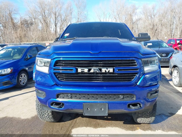 Продажа на аукционе авто 2019 Ram 1500 Big Horn/lone Star  4x4 5'7 Box, vin: 1C6SRFFT0KN857533, номер лота: 44344553