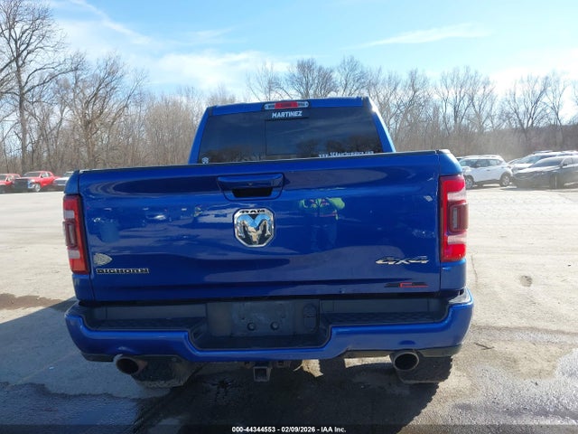 Продажа на аукционе авто 2019 Ram 1500 Big Horn/lone Star  4x4 5'7 Box, vin: 1C6SRFFT0KN857533, номер лота: 44344553