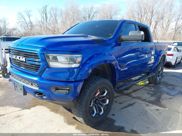 Продажа на аукционе авто 2019 Ram 1500 Big Horn/lone Star  4x4 5'7 Box, vin: 1C6SRFFT0KN857533, номер лота: 44344553