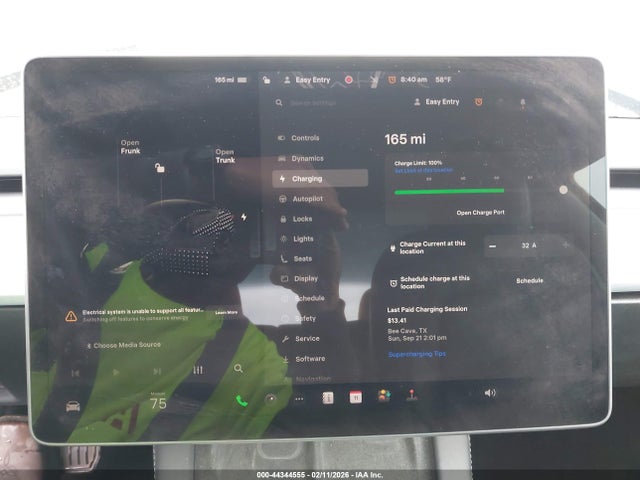 Aukcja sprzedaży 2023 Tesla Model 3 Rear-wheel Drive, vin: 5YJ3E1EA3PF695155, numer aukcji: 44344555