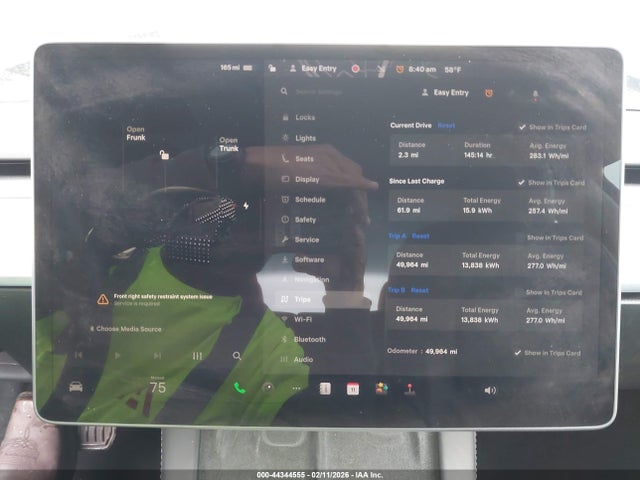 2023 TESLA MODEL 3 5YJ3E1EA3PF695155 Photo 6