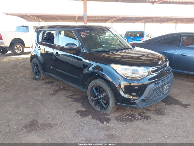 KIA SOUL + 2015 KNDJP3A55F7204207 Image 6