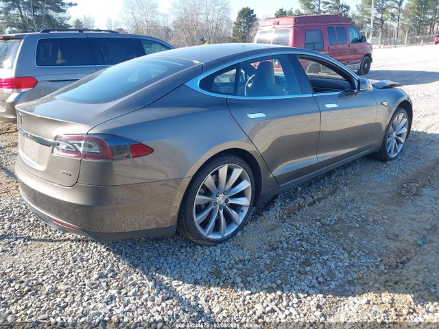 2015 TESLA MODEL S 5YJSA1V27FF099075 Photo 3