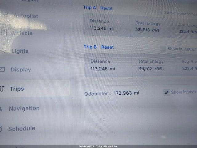 2015 TESLA MODEL S 5YJSA1V27FF099075 Photo 6