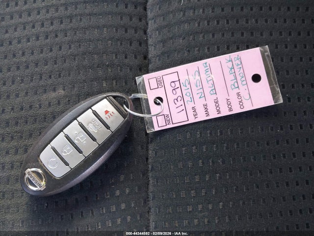 1N4AL3AP6FC196032 Nissan Altima 2.5 Sv
