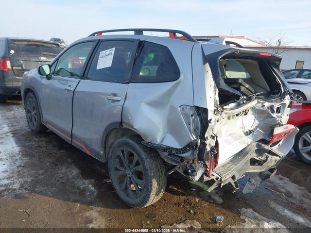 Продажа на аукционе авто 2020 Subaru Forester Sport, vin: JF2SKALCXLH404512, номер лота: 44344608