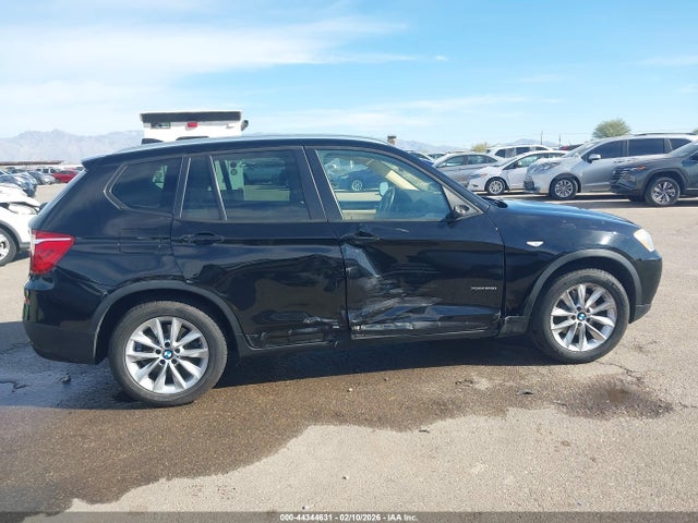 5UXWX9C56E0D17016 BMW X3 Xdrive28i