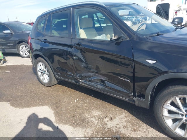 5UXWX9C56E0D17016 BMW X3 Xdrive28i