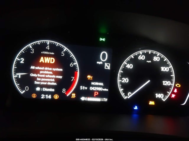 44344633 :رقم المزاد ، 5FNYG1H70SB004382 vin ، 2025 Honda Pilot Touring مزاد بيع