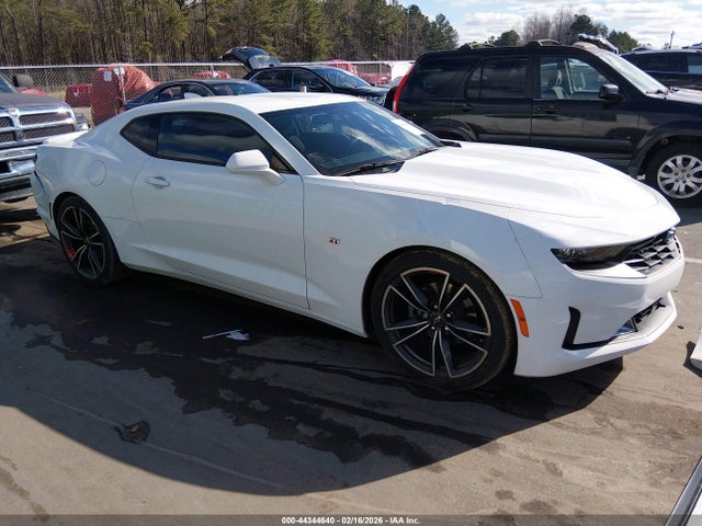 2021 CHEVROLET CAMARO 1G1FB1RX5M0143115
