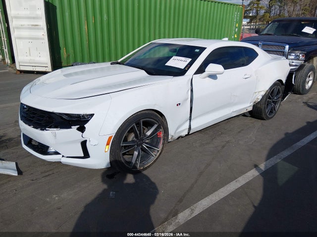 2021 CHEVROLET CAMARO 1G1FB1RX5M0143115 Photo 1