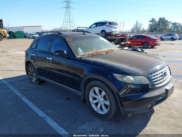 2005 INFINITI FX35 JNRAS08W55X218800