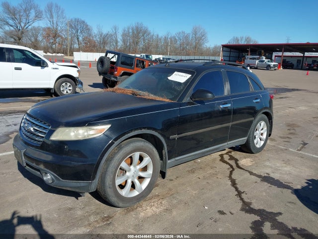 2005 INFINITI FX35 JNRAS08W55X218800 Photo 1