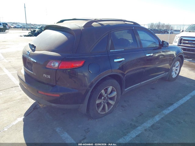 2005 INFINITI FX35 JNRAS08W55X218800 Photo 3