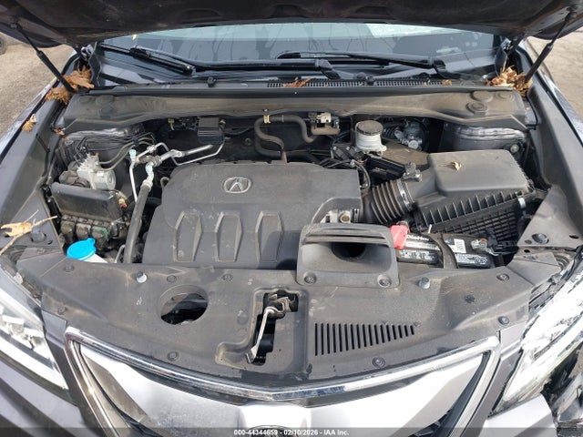 44344659 :رقم المزاد ، 5J8TB4H52JL028320 vin ، 2018 Acura Rdx Technology   Acurawatch Plus Packages/technology Package مزاد بيع