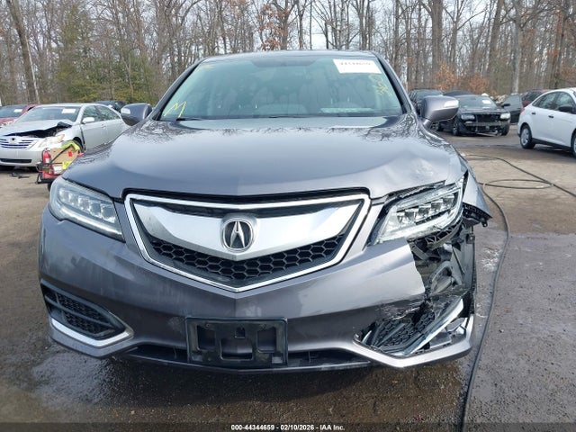 44344659 :رقم المزاد ، 5J8TB4H52JL028320 vin ، 2018 Acura Rdx Technology   Acurawatch Plus Packages/technology Package مزاد بيع