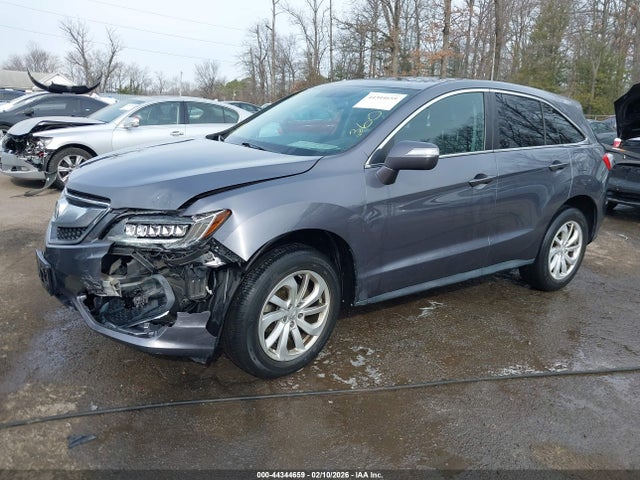 44344659 :رقم المزاد ، 5J8TB4H52JL028320 vin ، 2018 Acura Rdx Technology   Acurawatch Plus Packages/technology Package مزاد بيع
