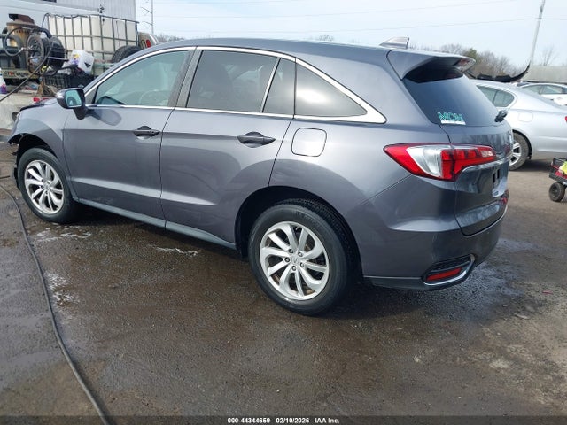 44344659 :رقم المزاد ، 5J8TB4H52JL028320 vin ، 2018 Acura Rdx Technology   Acurawatch Plus Packages/technology Package مزاد بيع