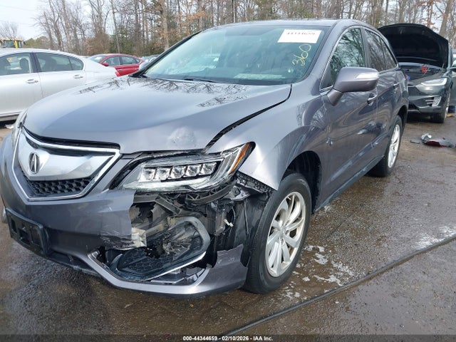 44344659 :رقم المزاد ، 5J8TB4H52JL028320 vin ، 2018 Acura Rdx Technology   Acurawatch Plus Packages/technology Package مزاد بيع