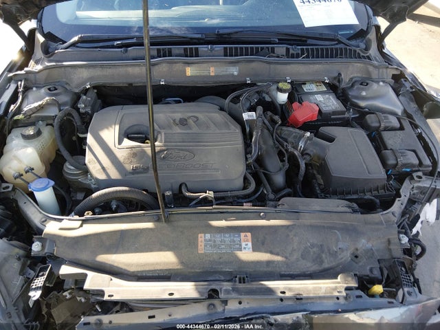 44344670 :رقم المزاد ، 3FA6P0HD3JR222889 vin ، 2018 Ford Fusion Se مزاد بيع