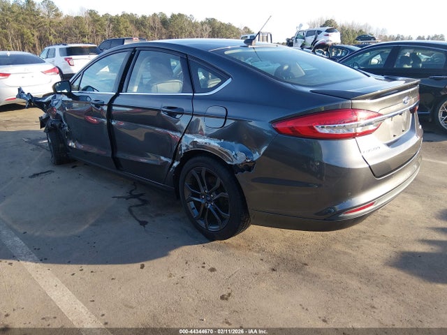 44344670 :رقم المزاد ، 3FA6P0HD3JR222889 vin ، 2018 Ford Fusion Se مزاد بيع