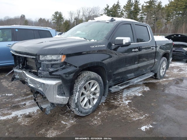 Aukcja sprzedaży 2022 Chevrolet Silverado 1500 Ltd Ltz, vin: 1GCUYGELXNZ235725, numer aukcji: 44344673