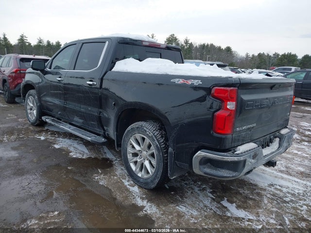 Aukcja sprzedaży 2022 Chevrolet Silverado 1500 Ltd Ltz, vin: 1GCUYGELXNZ235725, numer aukcji: 44344673