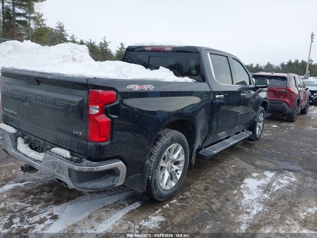 Aukcja sprzedaży 2022 Chevrolet Silverado 1500 Ltd Ltz, vin: 1GCUYGELXNZ235725, numer aukcji: 44344673