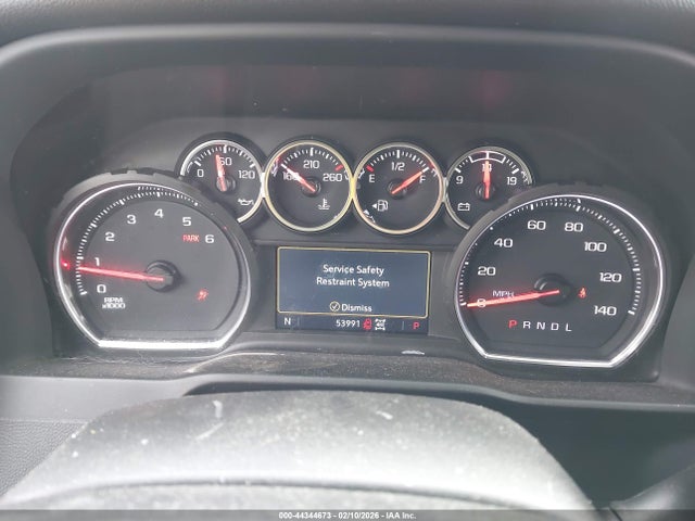 Aukcja sprzedaży 2022 Chevrolet Silverado 1500 Ltd Ltz, vin: 1GCUYGELXNZ235725, numer aukcji: 44344673