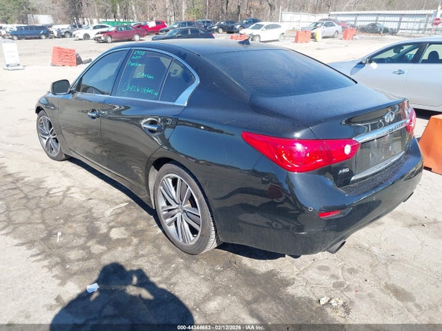 Aukcja sprzedaży 2015 Infiniti Q50 Sport, vin: JN1BV7AR3FM398292, numer aukcji: 44344683